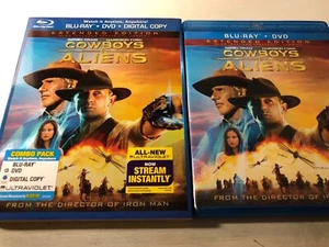 Cowboys & Aliens - Extended Edition (2011) Blu-ray/DVD Action Sci-fi - Picture 1 of 3