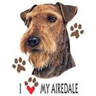 Aiewdale Terrier Love Tote