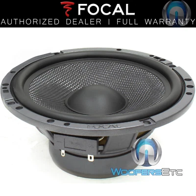 SINGLE FOCAL PIECE MIDWOOFER 6.5" MIDRANGE SPEAKER FROM HP-165A3 REPLACEMENT NEW - Image 1 of 3