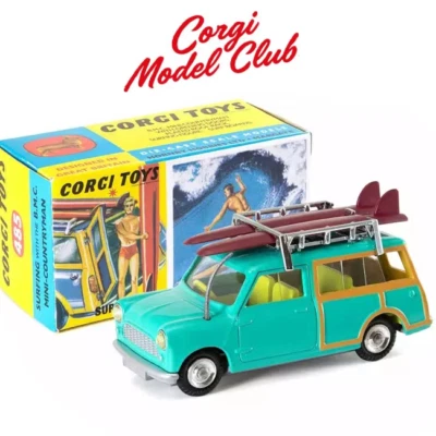 CORGI TOYS 485  * B.M.C. MINI COUNTRYMAN * SURFING * 1:43  * OVP ( RE-EDITION ) - Bild 1 von 2