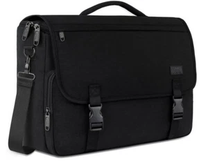 Messenger Bag for Men, Briefcases Lightweight Men's Laptop Bag 15.6 inch Water - Picture 1 of 8