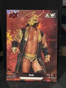 2023 Upper Deck AEW Rush #36 Dynamite /249 - Picture 1 of 2