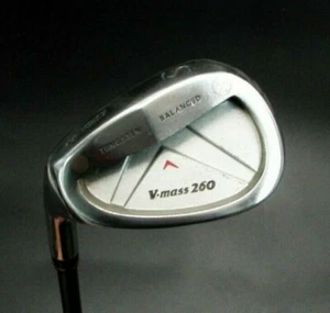 Left-Handed Yonex V-mass 260 Tungsten Balanced Sand Wedge Stiff Graphite Shaft - Picture 1 of 4