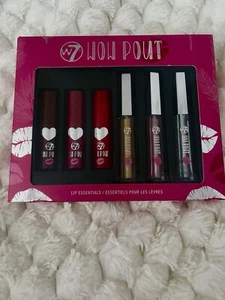 W7 Wow Pout Lip Essentials Set - Picture 1 of 1
