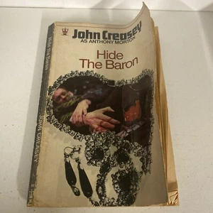Hide the Baron Paperback John Creasey I5 - Imagen 1 de 3