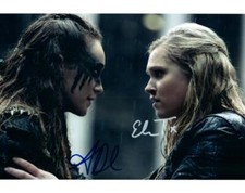 Alycia Debnam Carey Eliza Taylor autographed signed 8x10 Photo Picture pic + COA
