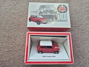 1/36 CORGI CLASSICS 1990 MONTE CARLO RALLY MINI COOPER LIMITED EDITION CAR 80455 - Picture 1 of 4