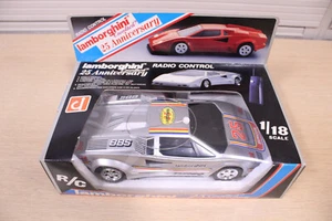 Lamborghini 25th anniversary countach RC car 1:18 scale - Picture 1 of 2