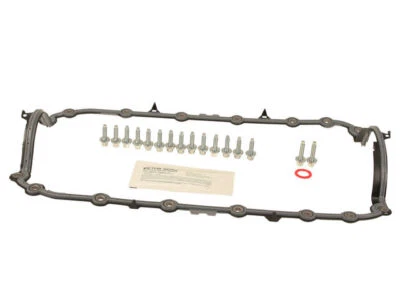 For 1990-2001 Ford Taurus Oil Pan Gasket Set Mahle 45648NCMS 1991 1992 1993 1994 - Image 1 of 2