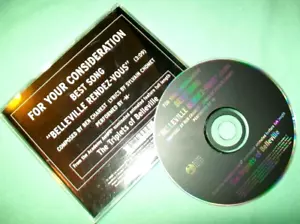The Triplets Of Belleville Oscar Promo CD Belleville Rendez-Vous - Bild 1 von 1