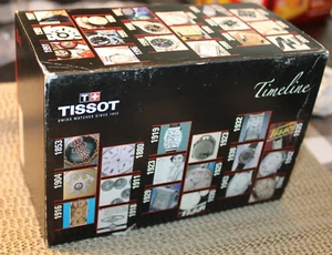 Tissot T100430a 43mm Automatic Day Date Mens Wrist Watch RUNS w Original BOX - Picture 1 of 13