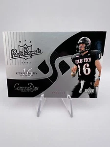 Camisetas Kliff Kingsbury 2003 Pros & Prospects Game Day/350 Texas Tech usadas en juegos - Imagen 1 de 3