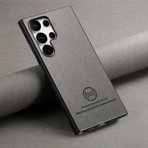 Custodia magnetica sottile pelle antiurto per Samsung S25 Ultra/S25/S24 Ultra/S24 FE - Foto 1 di 16
