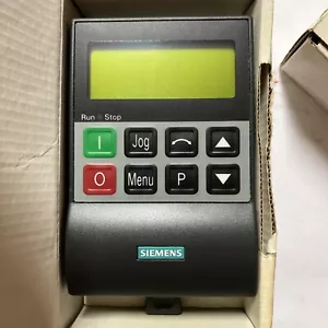 Lot of (2) Siemens OPM2 Clear Text Display - 6SE3290-0XX87-8BF0 - Picture 1 of 7