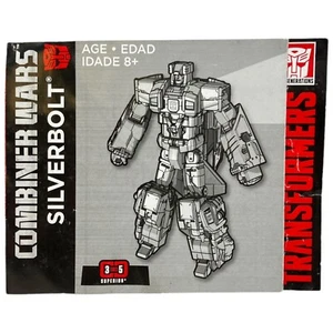 Transformers Combiner Wars Silverbolt Action Figure Instruction Booklet Manual - Picture 1 of 6