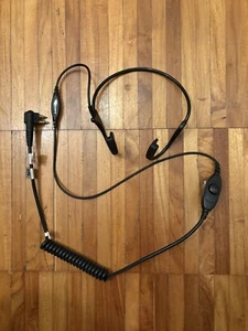 Original NEW Motorola Ultra Lightweight Temple Transducer Headset without box - Zdjęcie 1 z 6