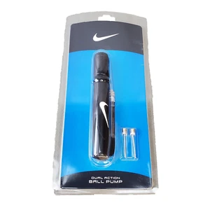 Nike Dual Action Ball Pump Modello SE0027 Nero Aghi Extra Sigillati Basket - Foto 1 di 6