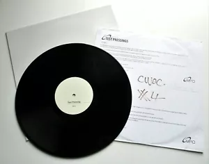 Cold Waves Of Color Volume 4 UK 2016 Color Disc White Label Test Pressing LP - Foto 1 di 4