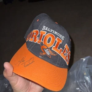 Vintage Baltimore Orioles Starter Tri Power Snapback Hat 90s MLB EUC - Picture 1 of 5