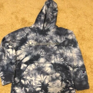 Champion kids Tie Dye hooded sweatshirt size medium - Picture 1 of 10