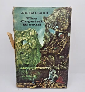 The Crystal World- J.G. Ballard 1966 - Picture 1 of 4