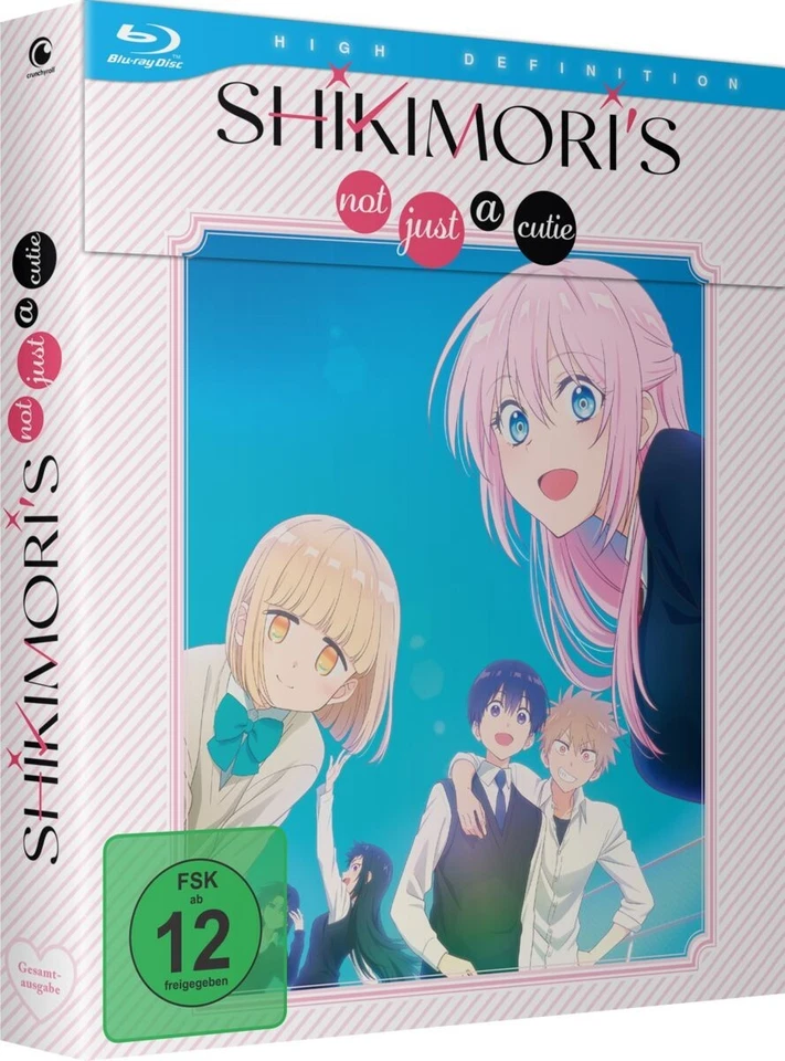 Shikimori´s Not Just a Cutie - Gesamtausgabe - Blu-Ray - NEU - Bild 1 von 1