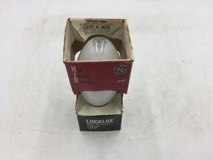 Lámpara General Electric Lucalox LU35/D/MED 35W Lámpara de Alta Presión con Recubrimiento Difuso - Imagen 1 de 3