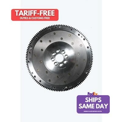 Mcleod 563100, One Sbf Volante Aluminio 64-95 15Lbs Sfi Aluminio Rendimiento Pa Foto 1 de 4