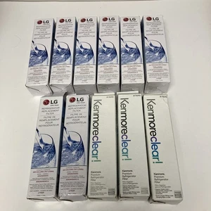 Filtro acqua frigorifero 11 pezzi LG per LG LT1000P ADQ747935 3 Kenmore - Foto 1 di 1