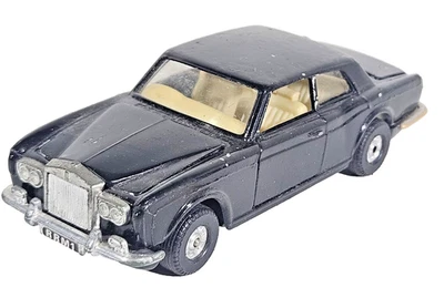 Corgi Rolls-Royce Corniche Diecast Black Diecast OO Car With Tan Interior Unbox. - image 1 of 4