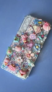 Cutie Charm Decoden Junk Phone Case For Any Phone Model - Picture 1 of 7