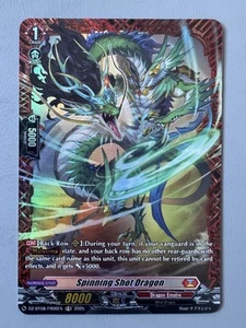 CARDFIGHT VANGUARD SPINNING SHOT DRAGON (DRAGON EMPIRE) DZ-BT08/FR06EN FR - Picture 1 of 6