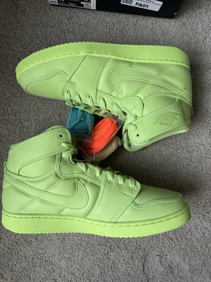 Billie Eilish x Air Jordan 1 KO Volt W for sale | eBay