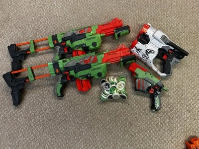 NERF VORTEX series assorted blasters - Image 1 of 4