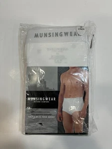 New Vintage Munsingwear Men's 3 Pack Full Rise Kangaroo Pouch Briefs Underwear - Picture 1 of 2