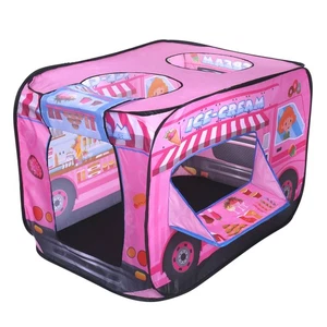 Eis Cream Truck Kinder Spiel Zelt - Faltbares Drinnen und Draussen Spiel Ha6601 - Bild 1 von 4