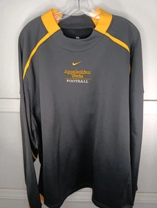 NUEVO CON ETIQUETAS Nike Appalachian State Prevent D Crew Sudadera XXL Negra Dorada De Colección - Imagen 1 de 10