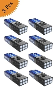 MicroBrite LED Taschenlampe von Bell and Howell mit GRATIS 9 Volt Akku (8) - Bild 1 von 5