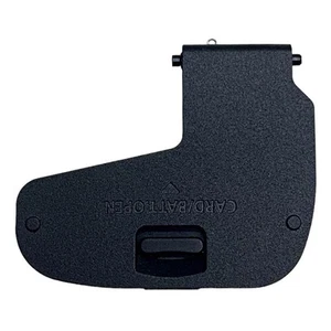 Black Battery Cover Door Lock Lid Cap Repair Part For Canon EOS RP R8 Camera - Picture 1 of 15