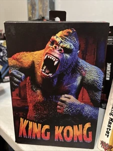 Figura de acción NECA Ultimate King Kong Illustrated 7"" (42748) - Imagen 1 de 3