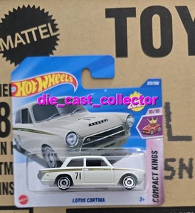 HOT WHEELS LOTUS CORTINA 2025 L Case Boxed Shiping Combined Postage - Picture 1 of 2
