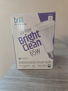 Brilli Antimicrobial LED Light Bulb UV-Free 65W Equivalent Dimmable 300 - Picture 1 of 4