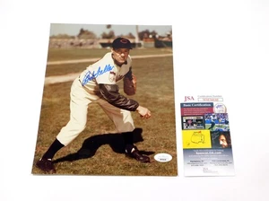Bob Feller Signed 8 x 10 Color Photo Indians JSA Auto DA042486 - Picture 1 of 3