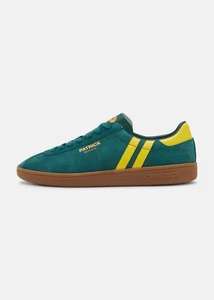 Patrick Monaco Herren Sneaker Freizeitschuhe Grün Gelb - Bild 1 von 11