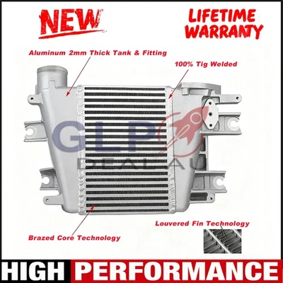ZD30 Intercooler Top Mount For Nissan Patrol GU Y61 DI Turbo Diesel 3.0L 1997-07 - image 1 of 4