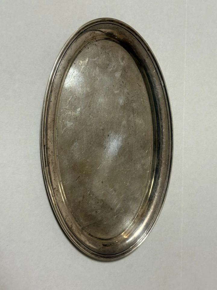 "Bandeja de plata esterlina Gorham 9""" Foto 1 de 3