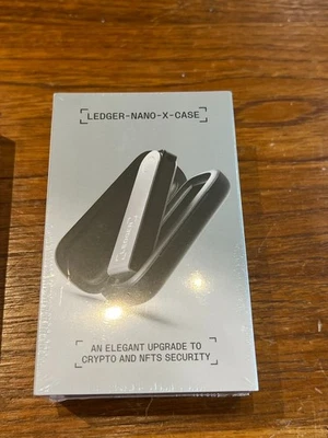 Ledger Nano X Case for hardware crypto wallet New Factory sealed - Image 1 of 3
