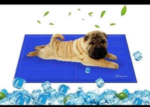 Alfombra de enfriamiento grande de lava para perros mascotas 65x50 cm, almohadilla fría de gel autorrefrescante para mascotas - Imagen 1 de 5