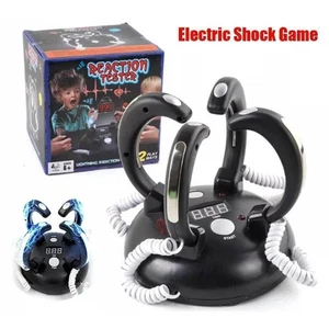 New Electric Shock Lie Detector Lightning Reaction Reloaded Party Game Toy Gift - Picture 1 of 10