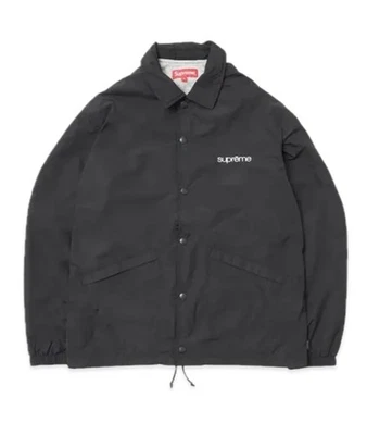 AUTÉNTICA Chaqueta Supreme Five Boroughs Coaches Negra SS21 M Foto 1 de 2